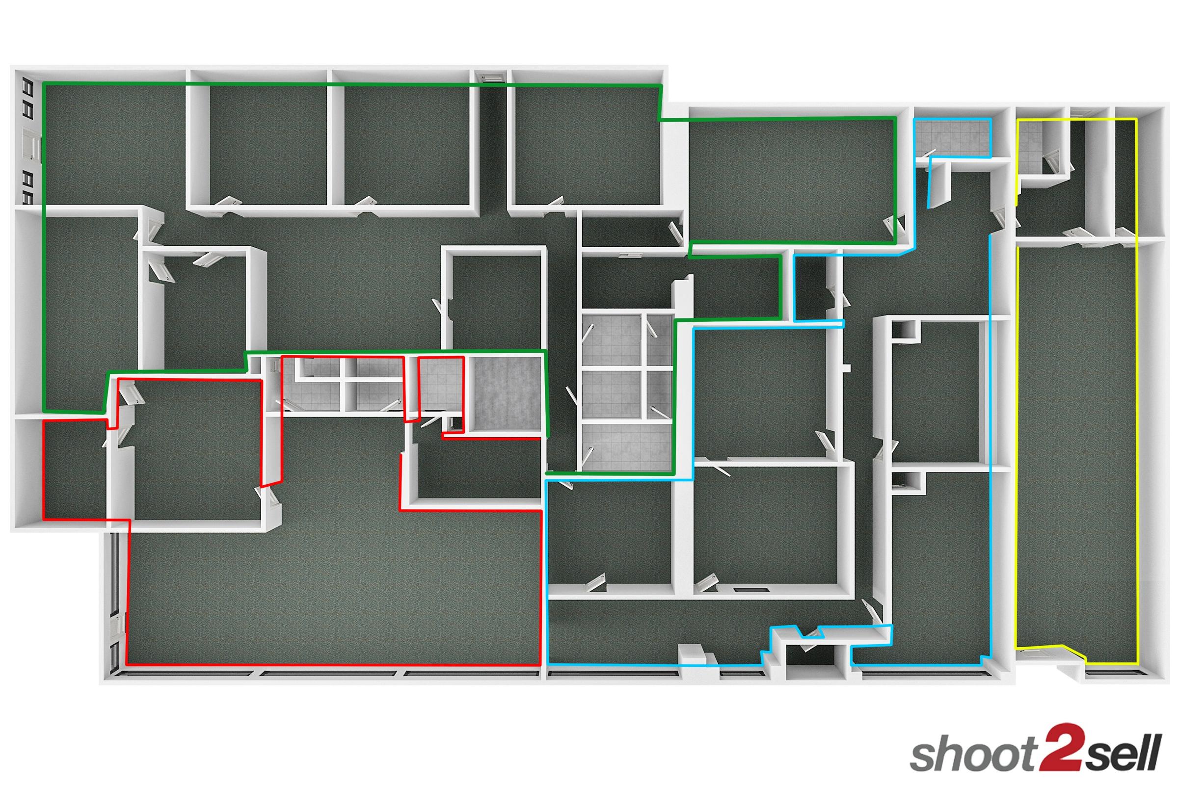 3D Floor Plans