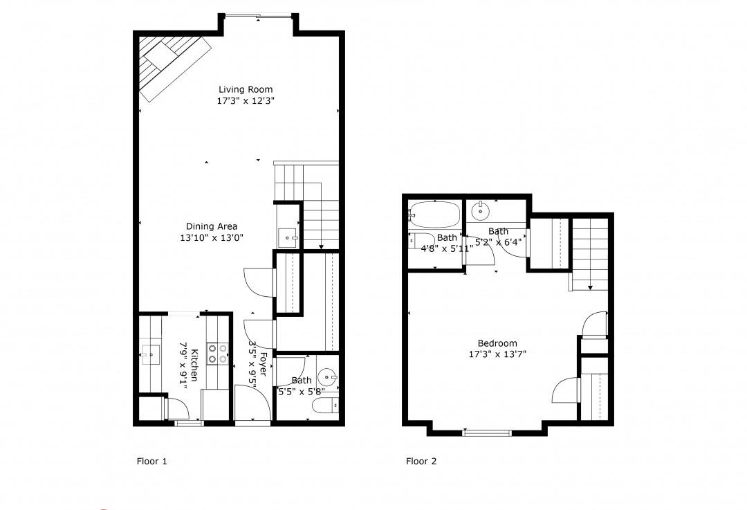 2D Floor Plan