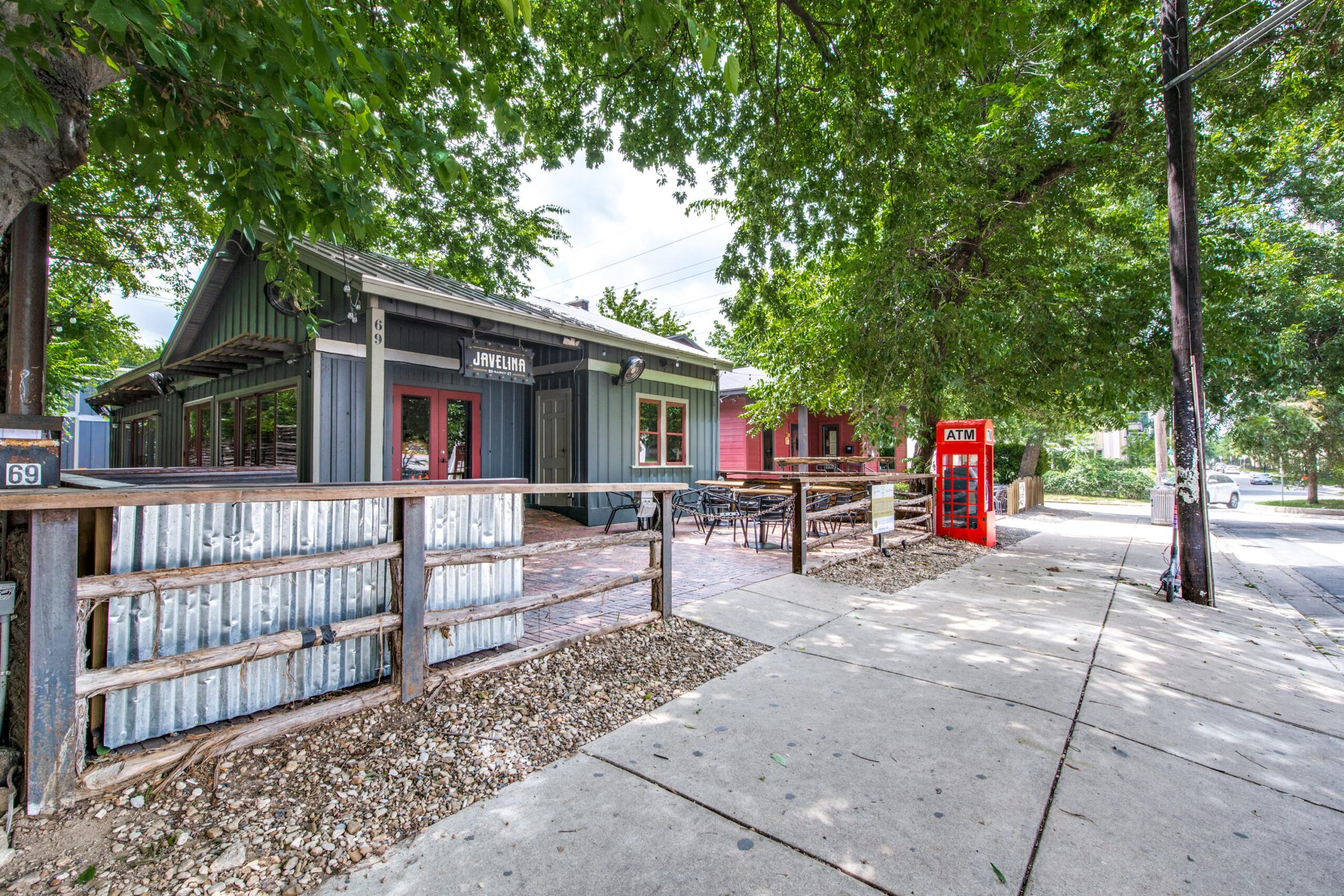 Rainey Street Cafe Austin Scaled