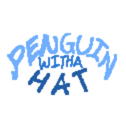 Penguin With a Hat