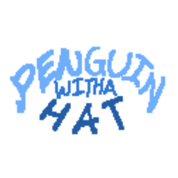 Penguin With a Hat