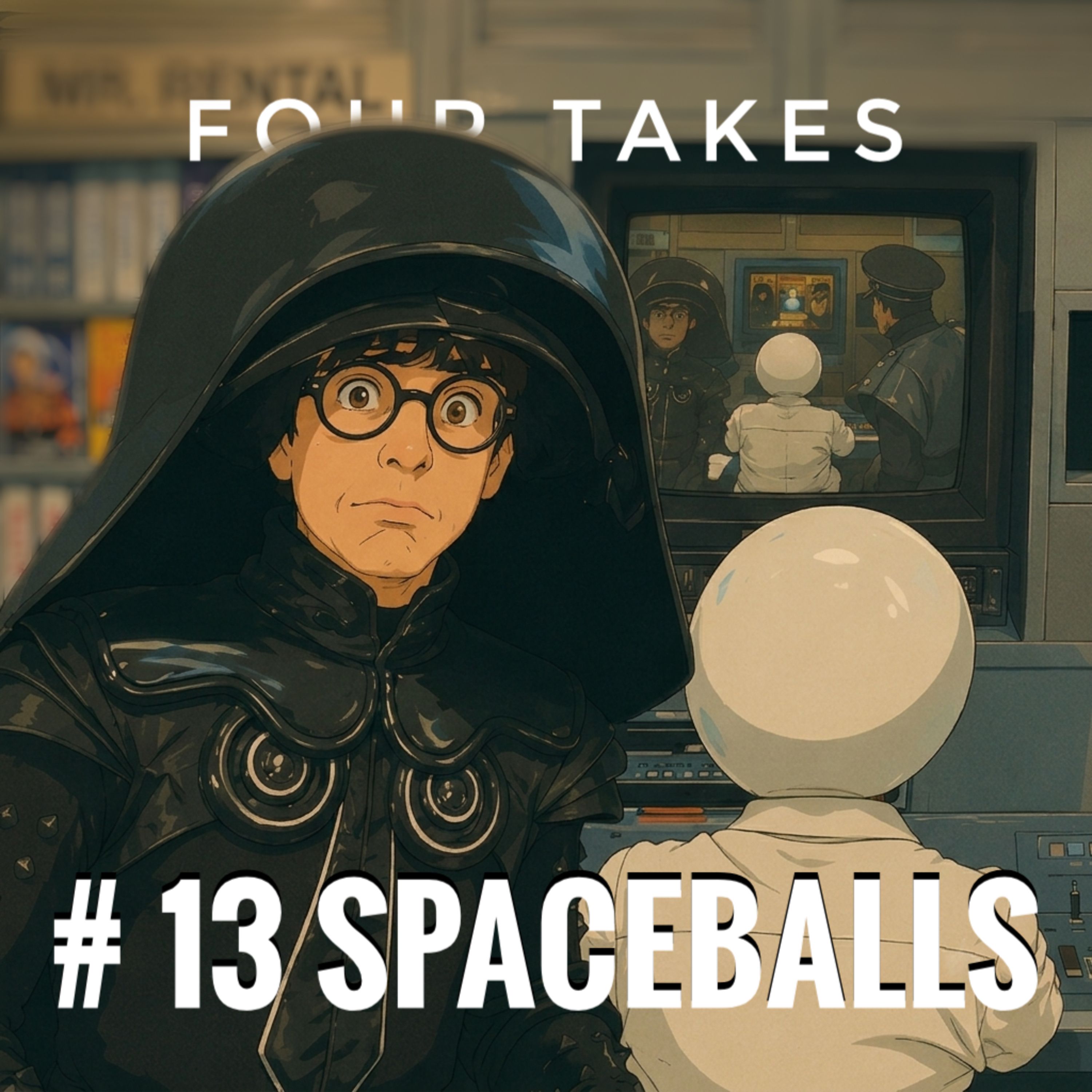 Spaceballs artwork