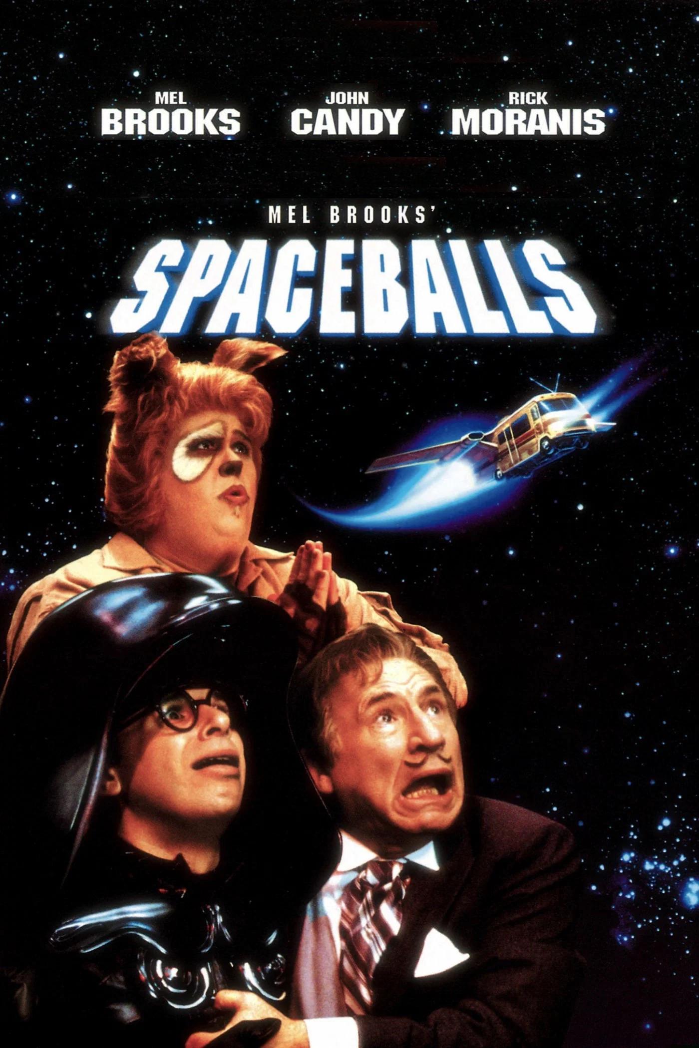 Spaceballs poster