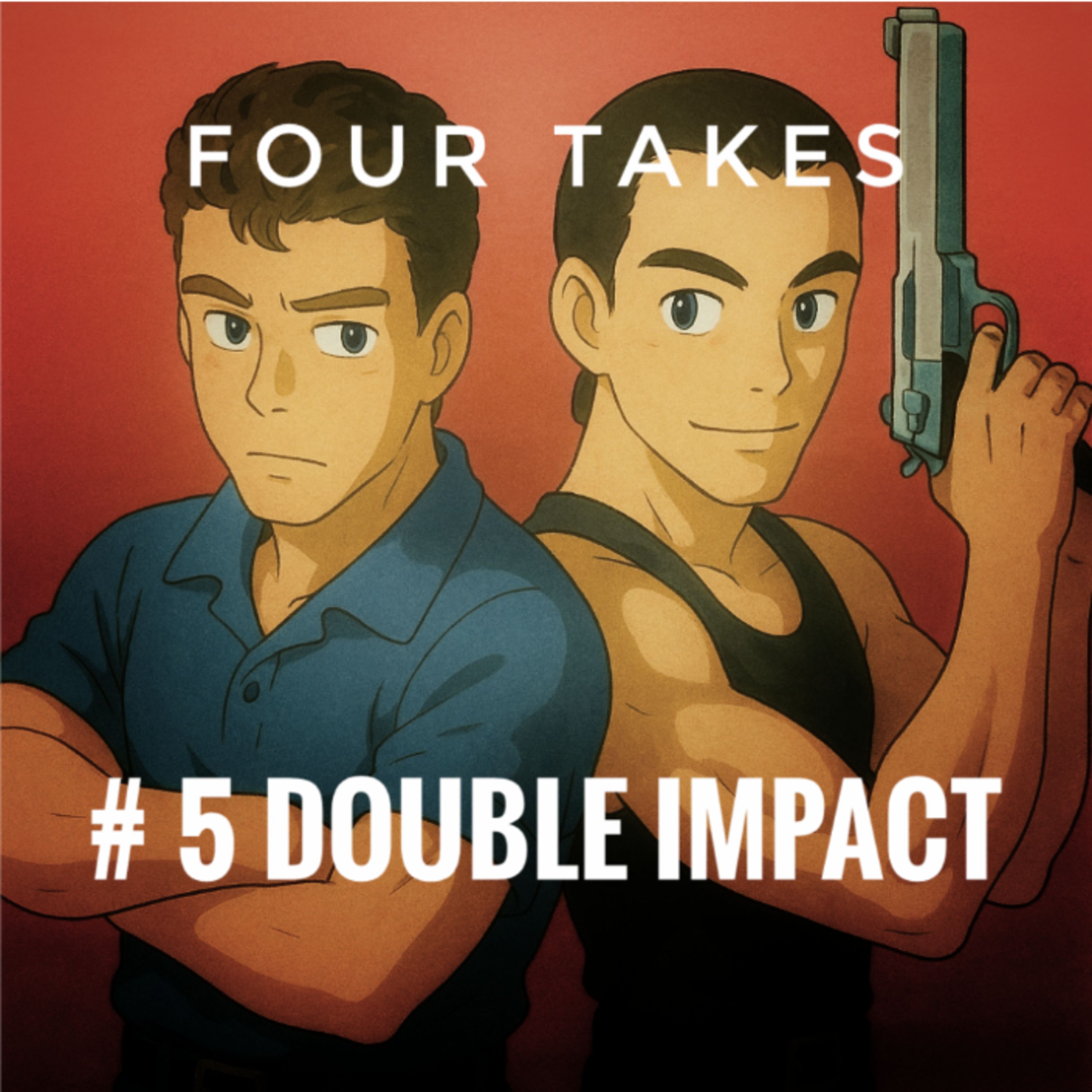 Double Impact artwork