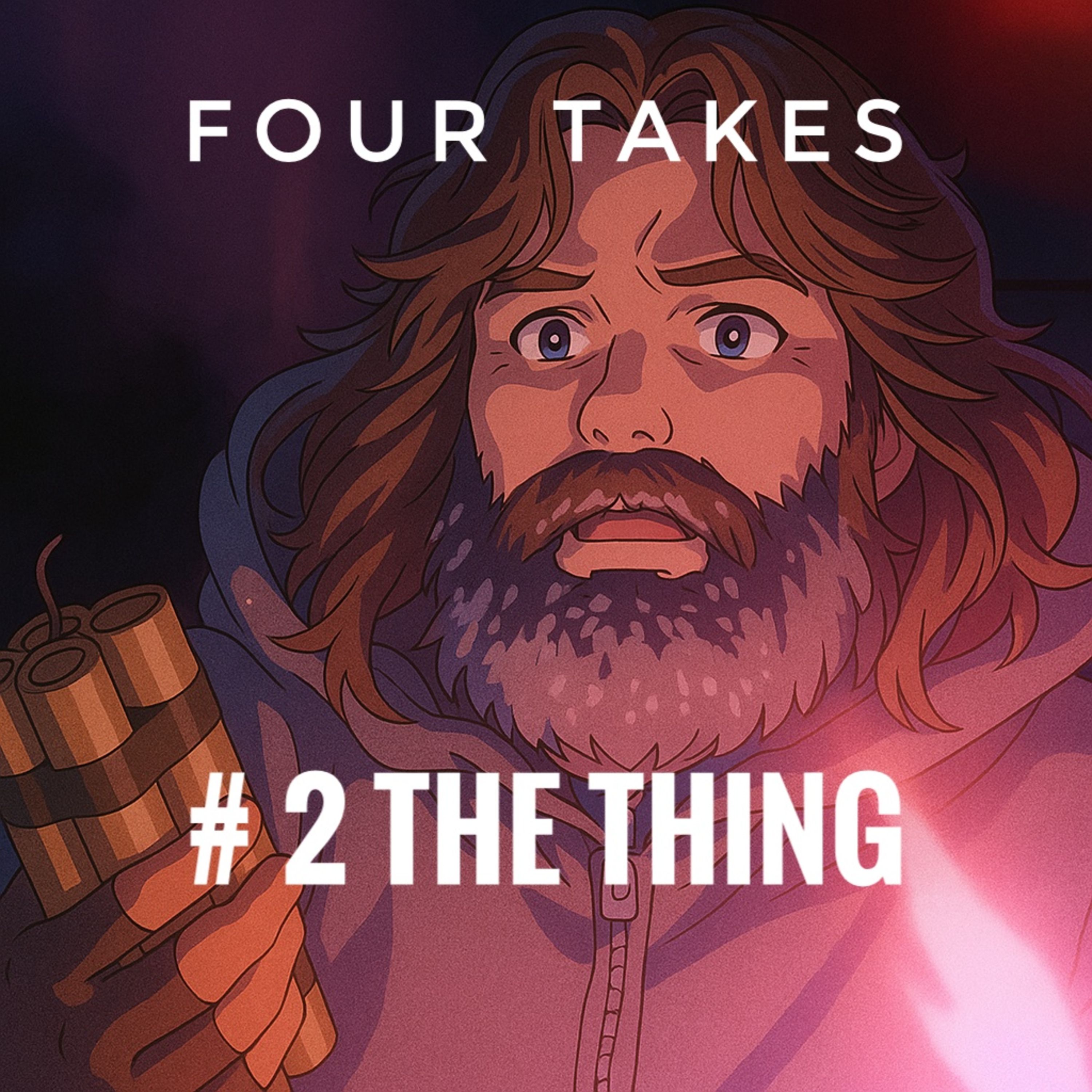 The Thing (1982) artwork