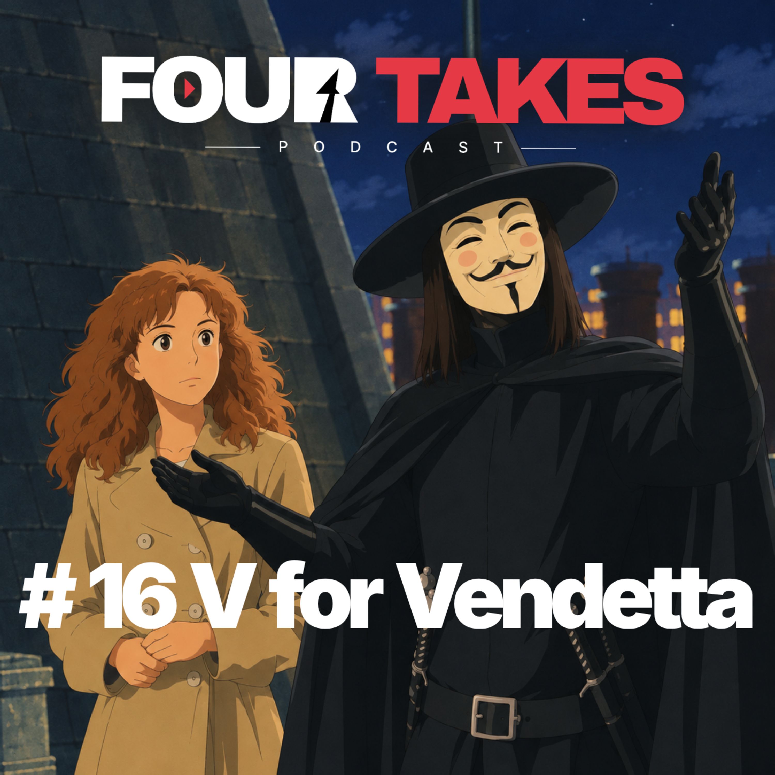 V for Vendetta artwork