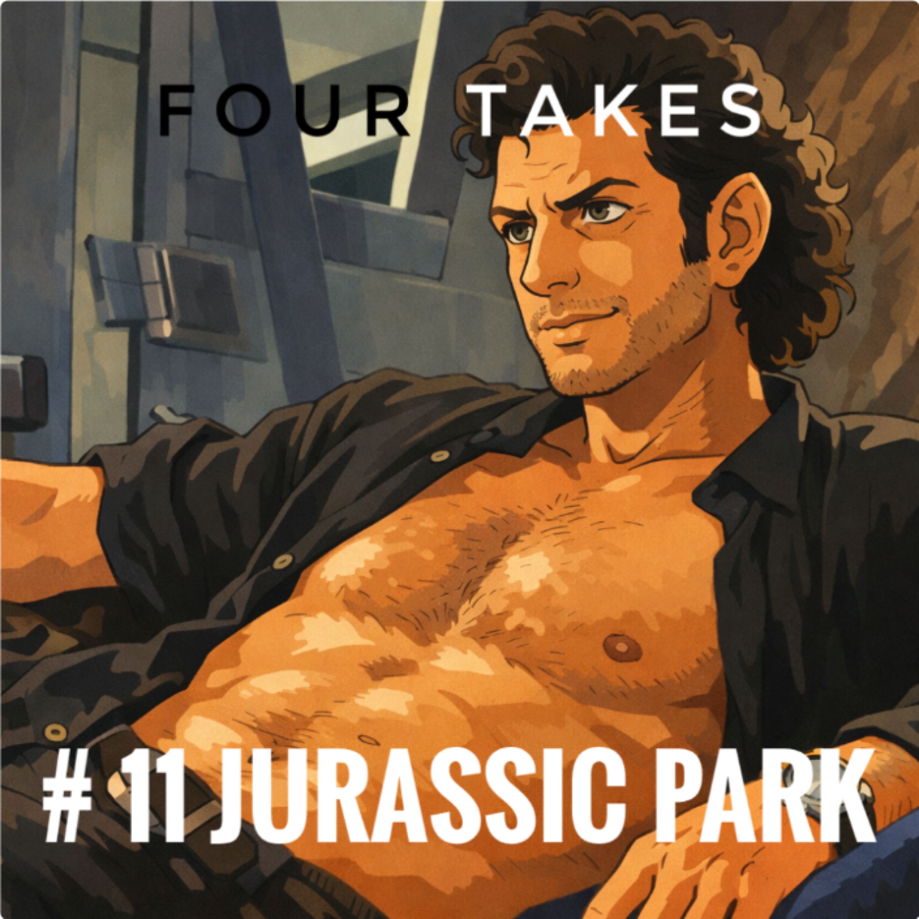 Jurassic Park artwork