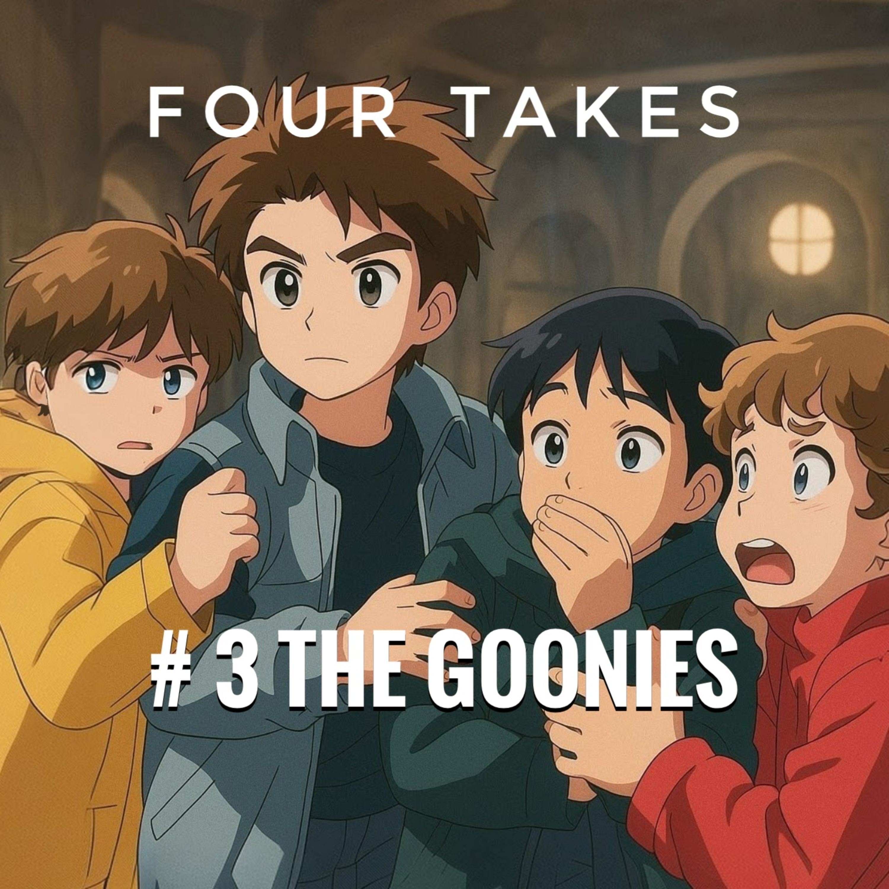 The Goonies artwork
