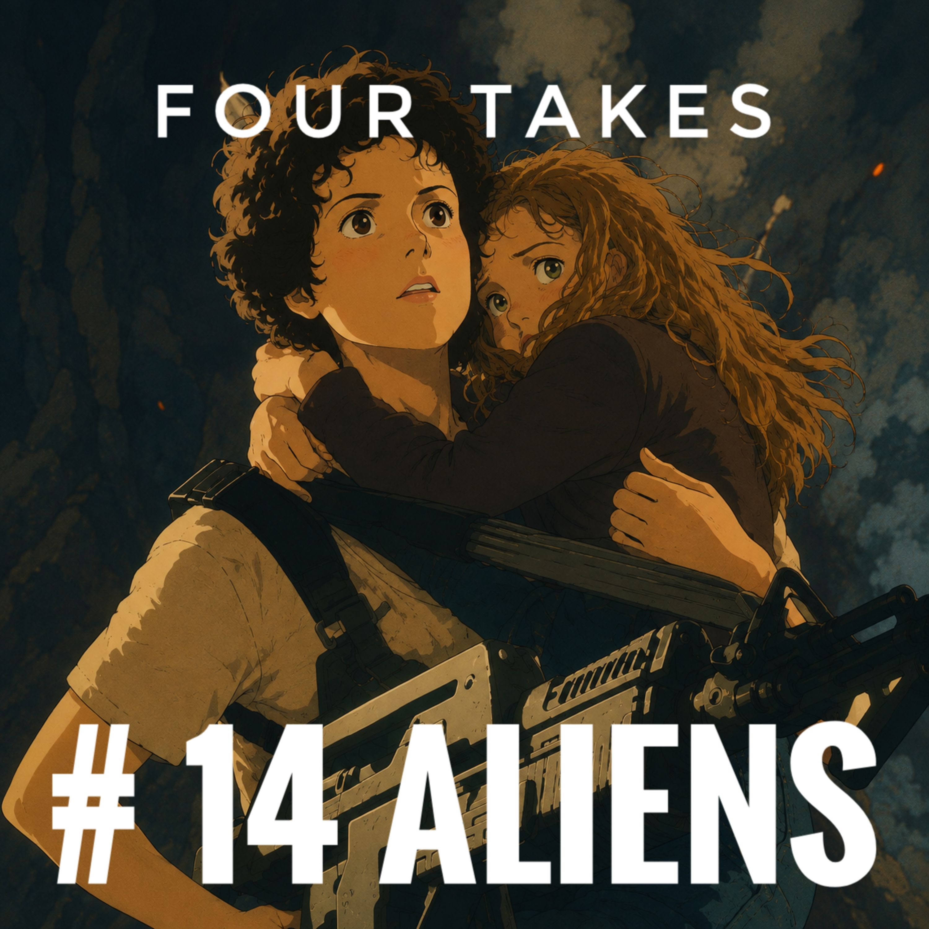 Aliens artwork