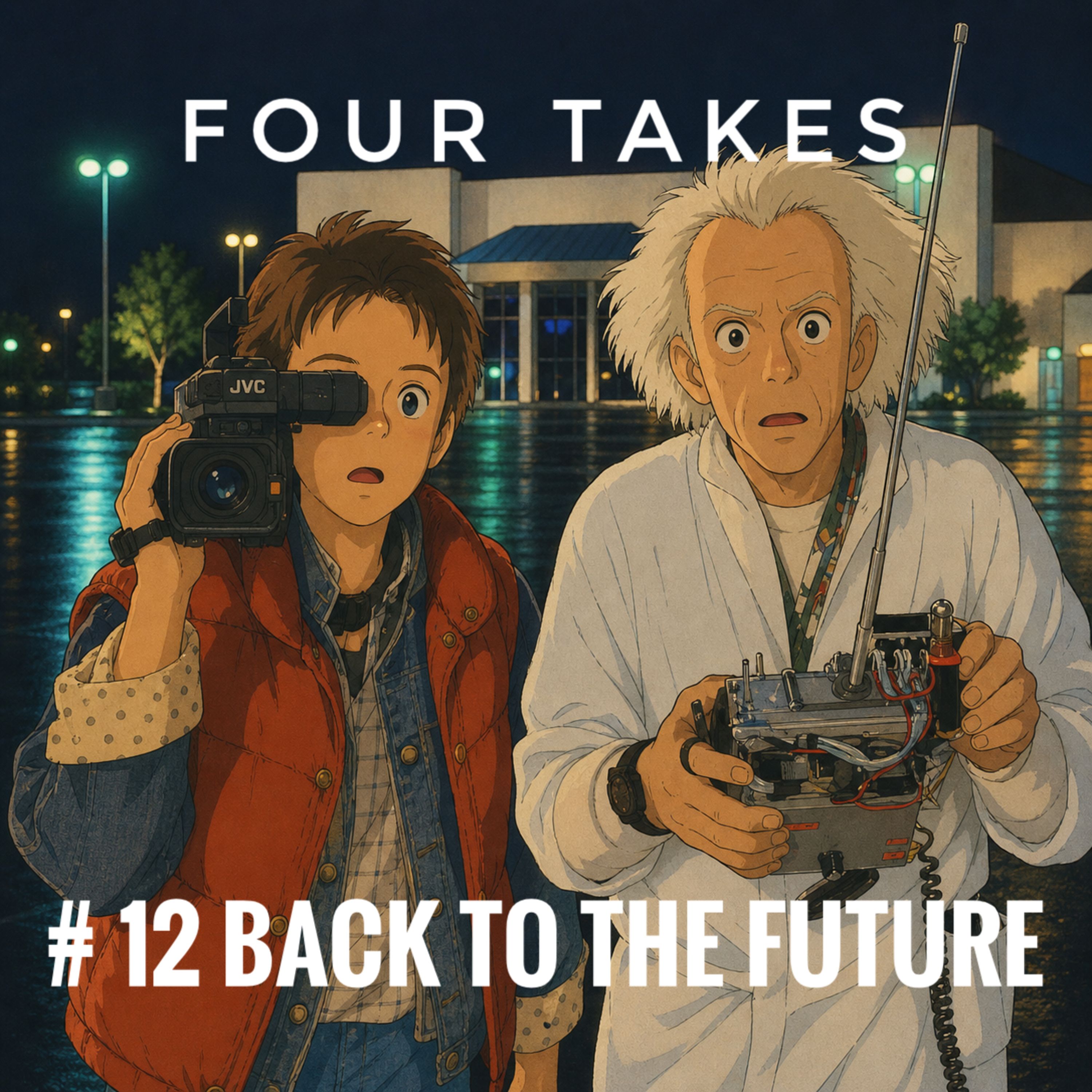 Back to the Future artwork