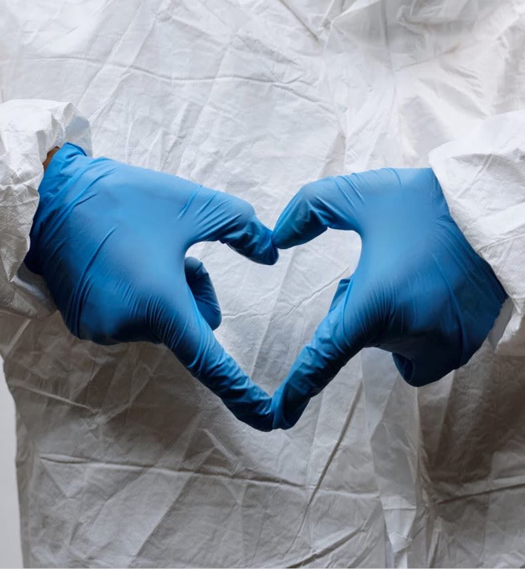 heart surgical gloves
