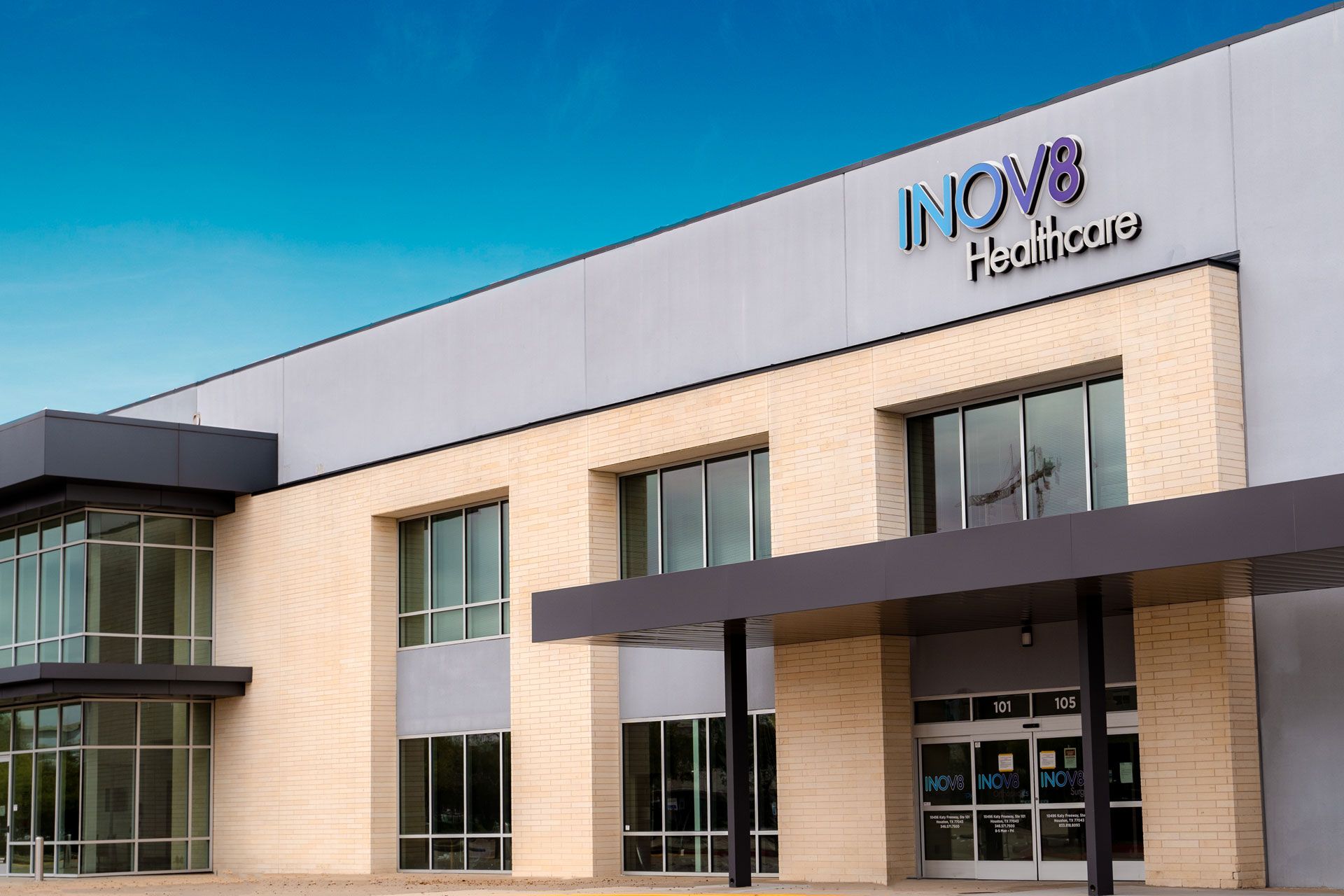 Inov8 Surgical building