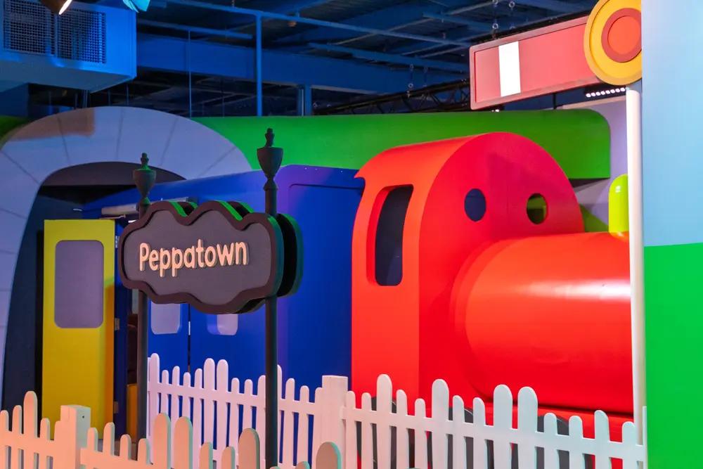 Peppa Pig Surprise Party at Metrocentre