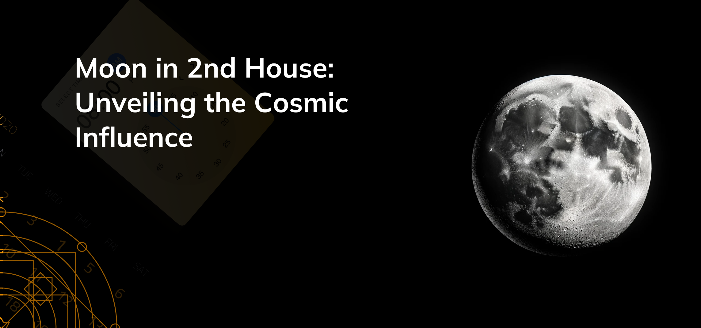 Moon in 2nd House Unveiling the Cosmic Influence
