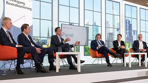 THM's head of DACH joined a group of high-profile panellists who discussed the post-Covid challenges to highly levered companies