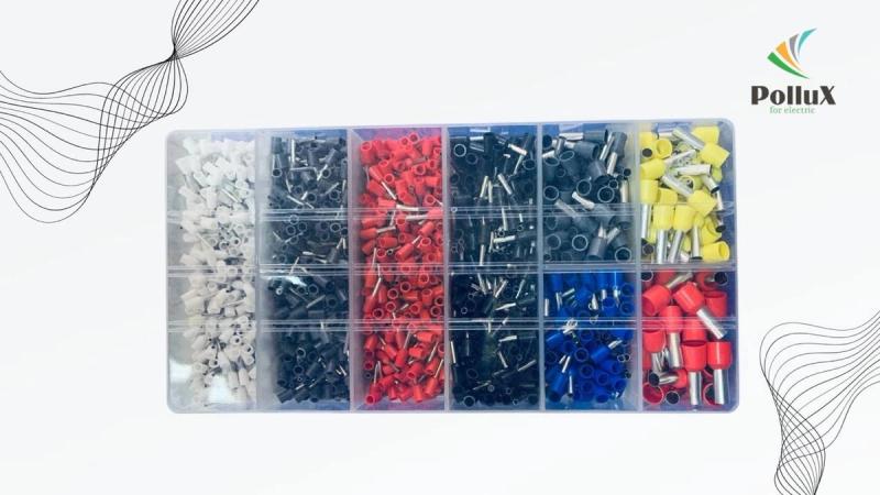 Insulated ferrule wire connector kit - Image 1