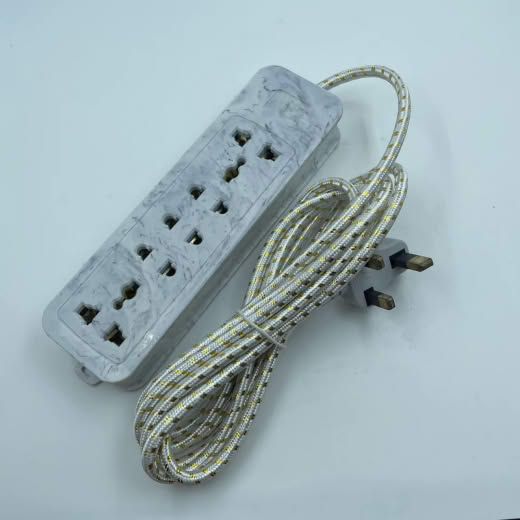 6-way power extension socket - Image 1