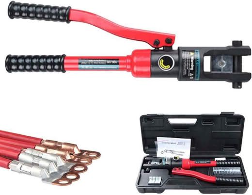 YQK-300 hydraulic crimping tool set - Image 1