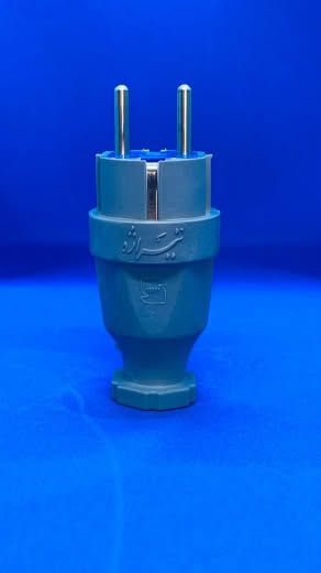 E/F Schuko industrial plug - Image 1