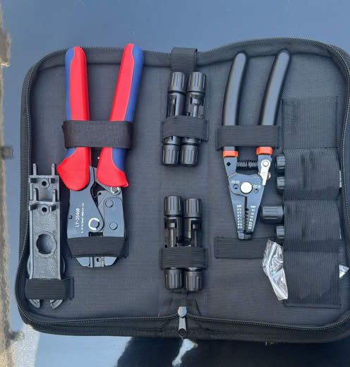 Solar PV cable crimping tool kit - Image 1