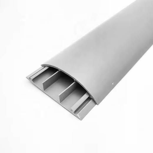 Half-moon PVC cable trunking - Image 1