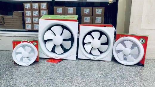 Wall-mounted exhaust fans - Image 1