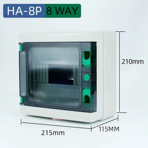 Waterproof electrical distribution box - Image 1