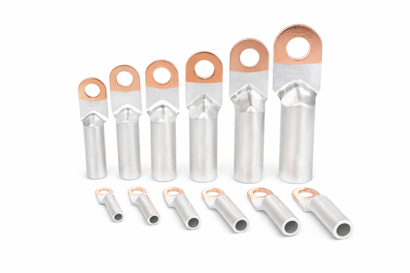 DTL Bimetallic Cable Lugs - Image 1