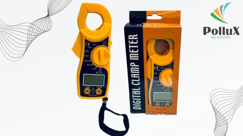 MT87 Digital Clamp Multimeter - Image 1