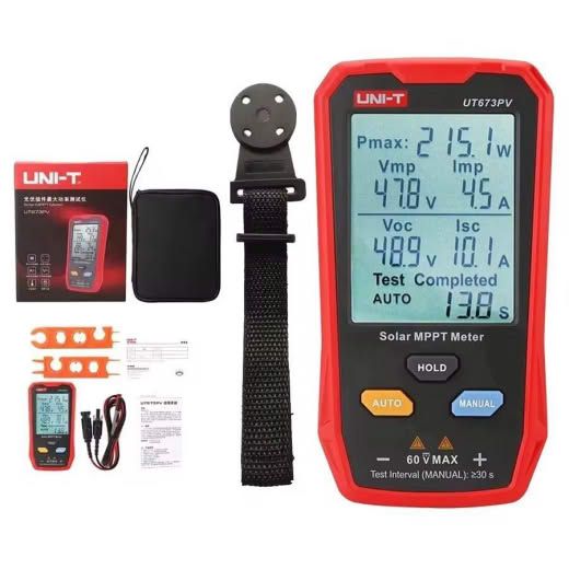 UNI-T UT673PV Solar MPPT Meter - Image 1