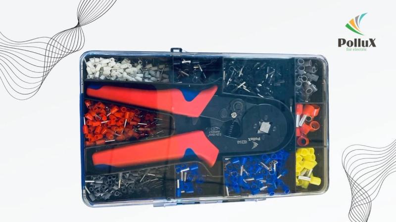 Ferrule crimping tool kit - Image 1