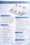72W LED Panel Light - Thumbnail 2