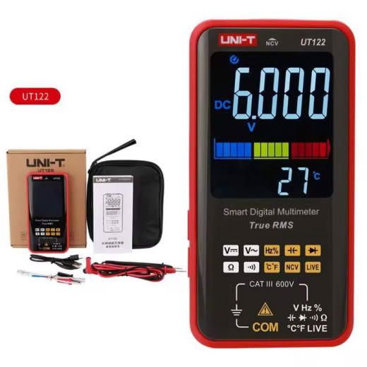 UNI-T UT122 Smart Digital Multimeter - Image 1