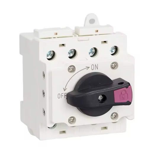 Solar photovoltaic DC isolation switch - Image 1