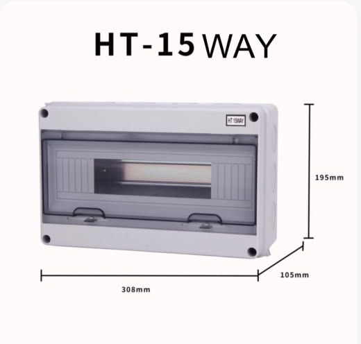 Electrical distribution box - Image 1