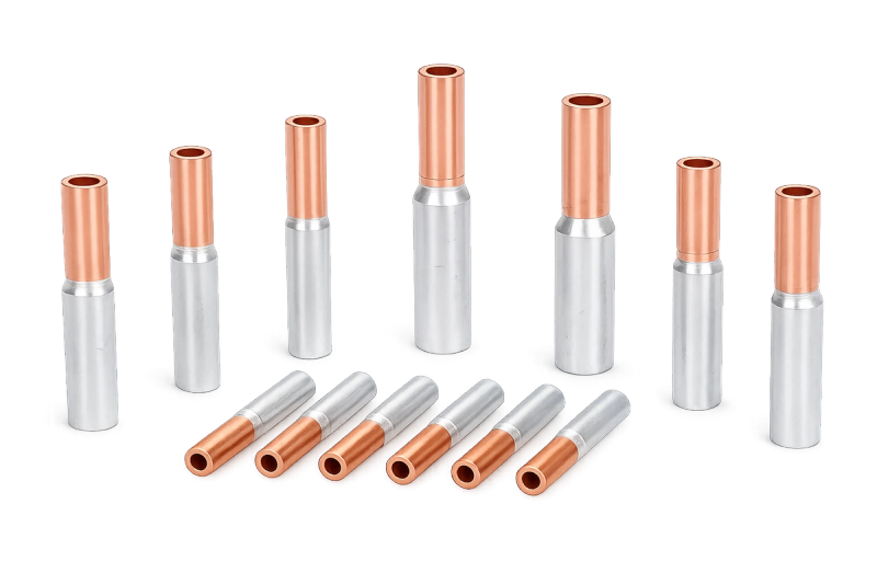 GTY Bimetallic Cable Lugs (Copper–Aluminum) - Image 1
