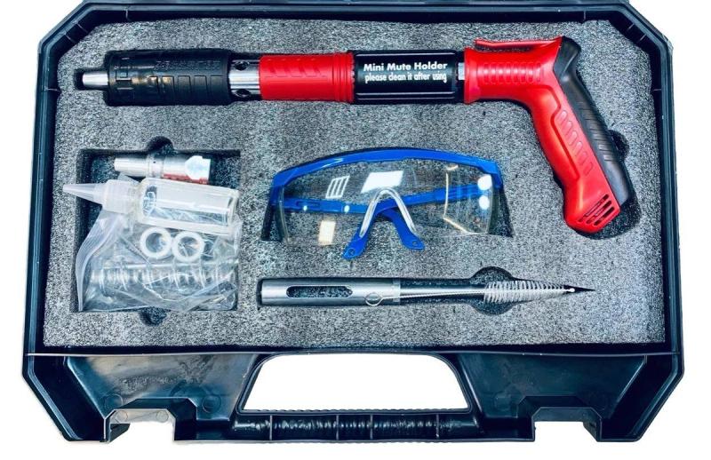 Handheld Manual Nail Gun Kit - Image 1
