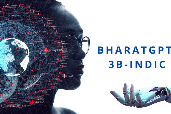 BharatGPT-3B-Indic: A Sovereign Transformer-Based Language Model for Indic Languages by CoRover