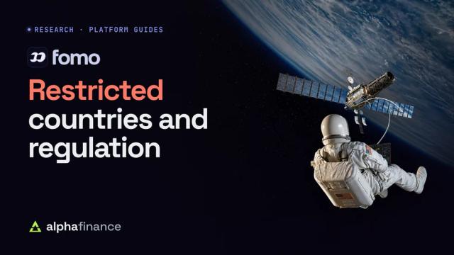Fomo app restricted countries and regulation