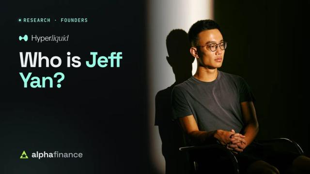Who is Jeff Yan? Portrait of the Hyperliquid co-founder