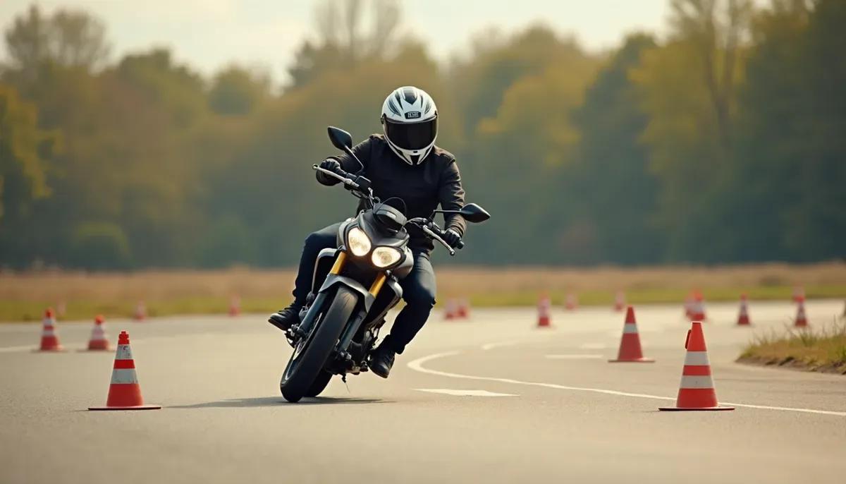 Moto permis A2 formation 2025