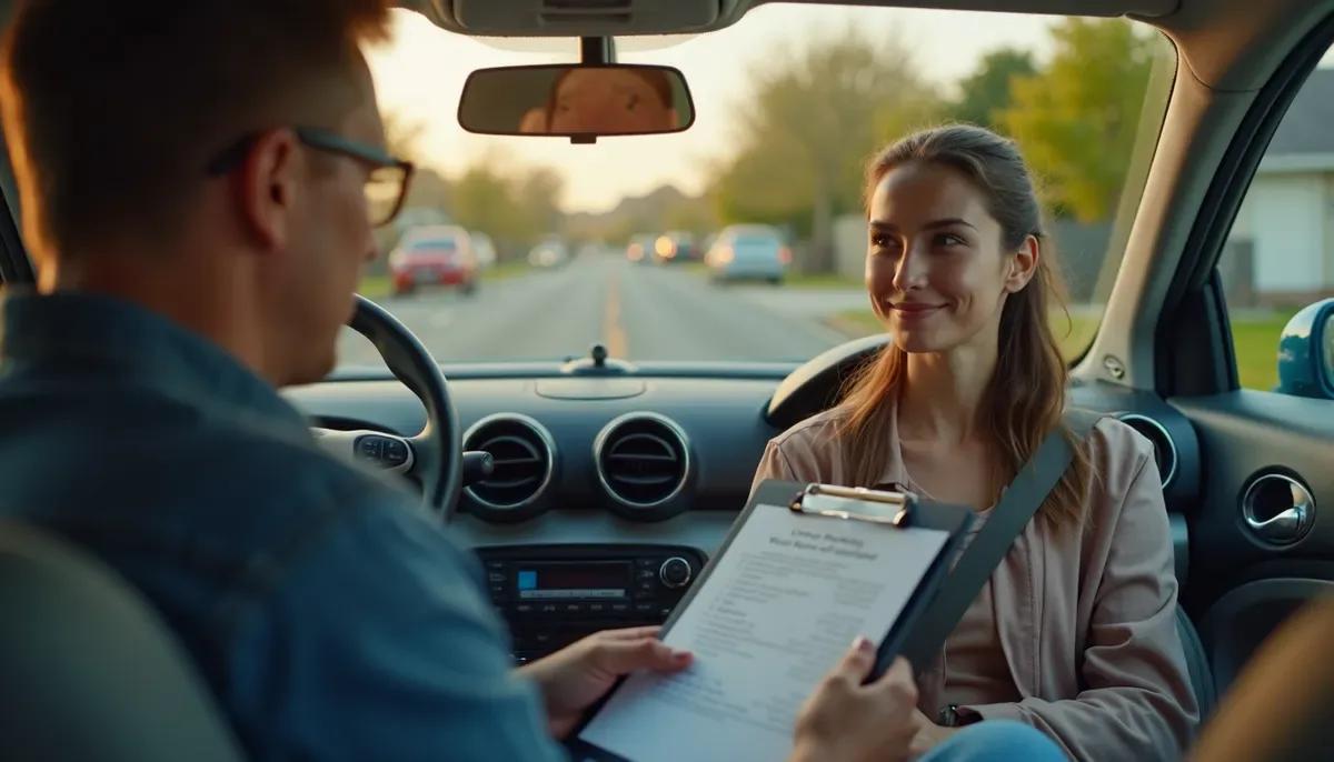 Examen pratique permis B conseils moniteur