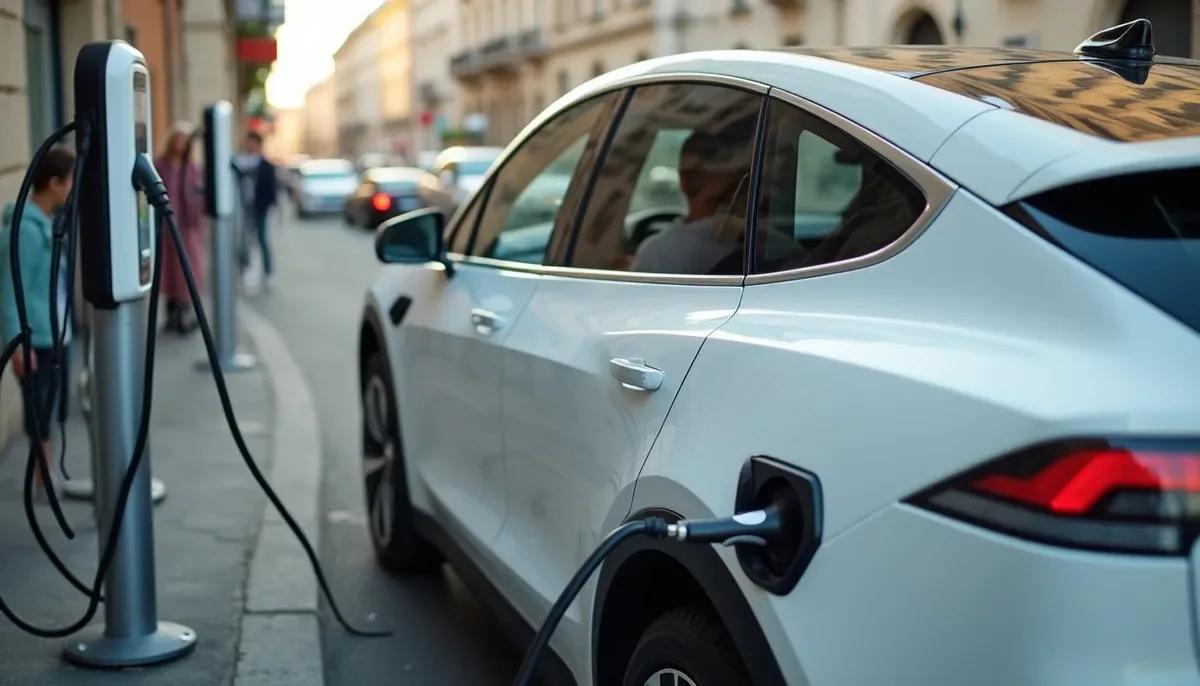 Voiture électrique conduite permis 2026