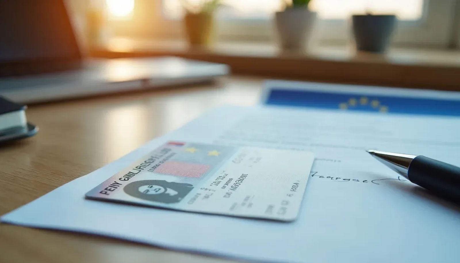 Candidat au permis B face à un inspecteur dans un véhicule d'examen en 2026