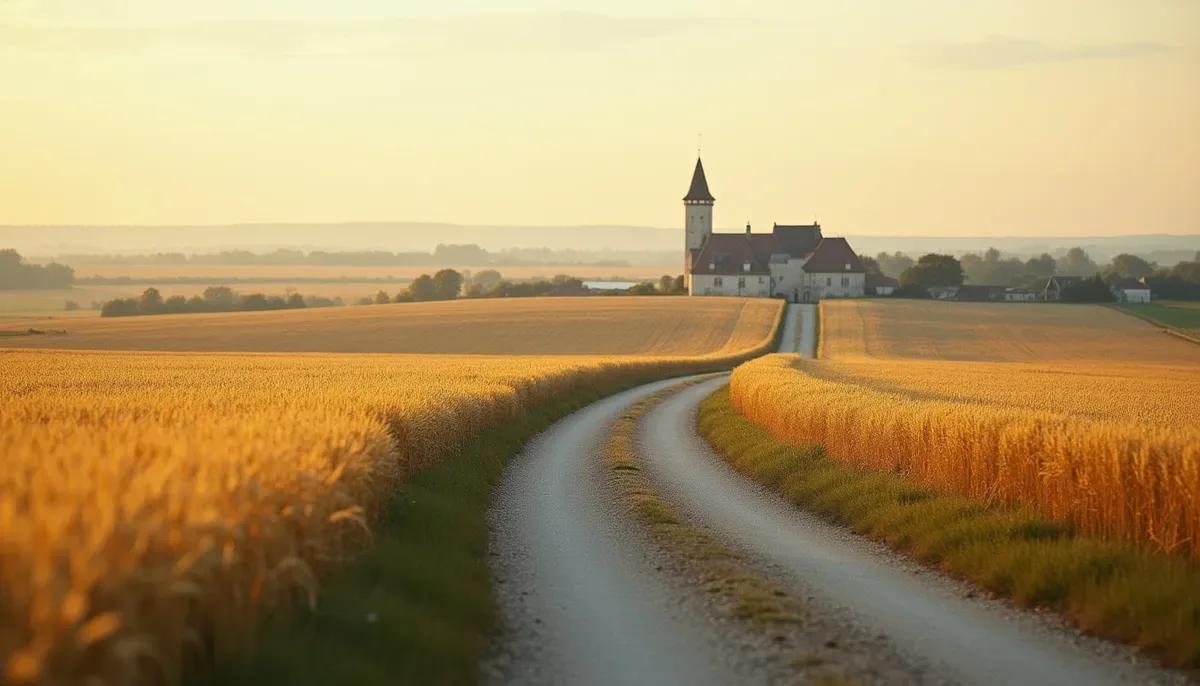 Cathédrale de Meaux et préfecture d'Évry