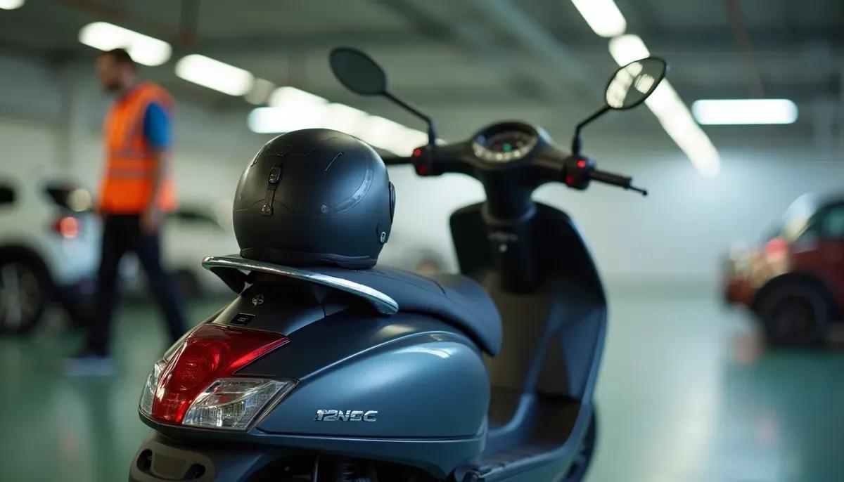 Formation 125cc auto-école scooter moto légère