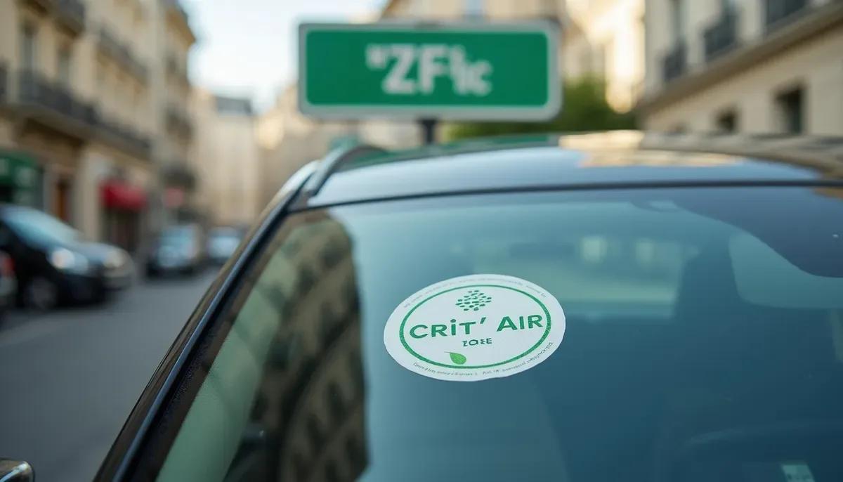 Circulation à Paris et panneaux ZFE en 2026