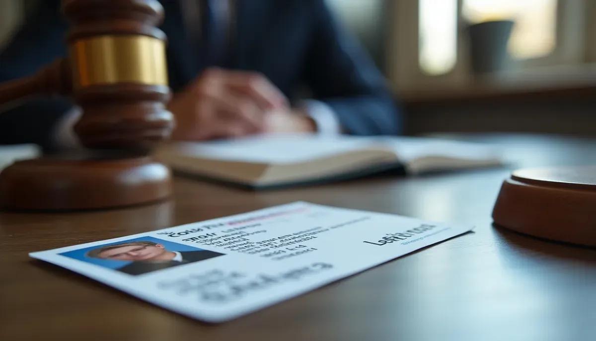 Suspension permis de conduire recours droits