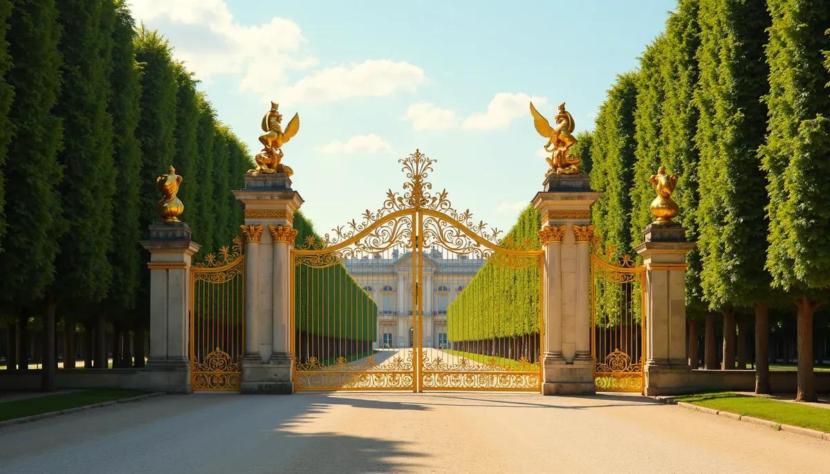 Château de Versailles et forêt de Saint-Germain-en-Laye
