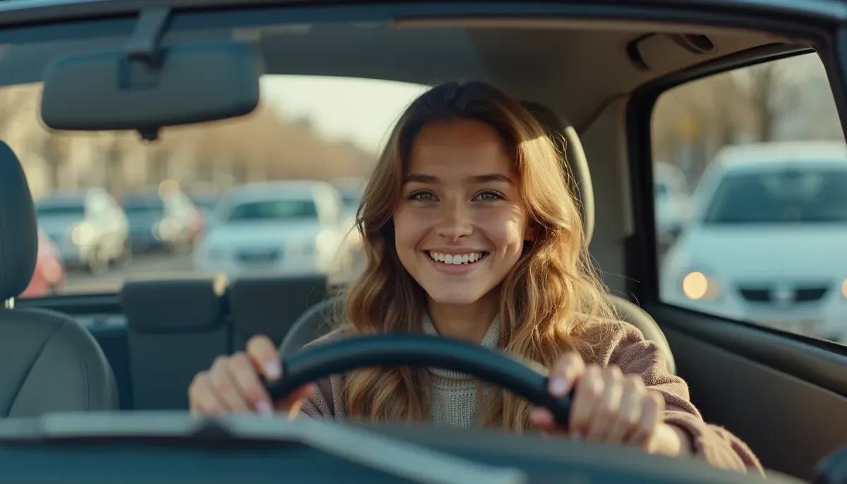 Jeune conducteur qui découvre Paris